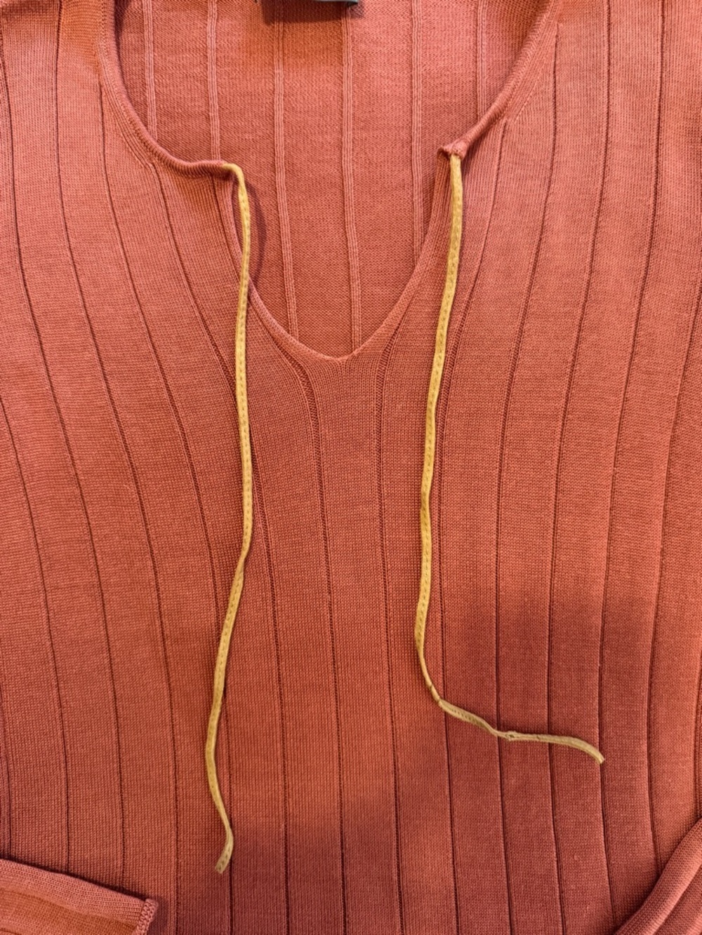 Trusardi Rust Colored Sweater Women’s - Picture 6 of 9